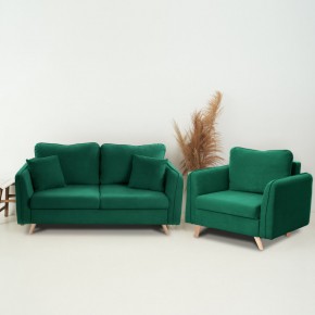 Комплект мягкой мебели 6134+6135 (диван+кресло) в Стрежевом - strezevoi.mebel24.online | фото 8