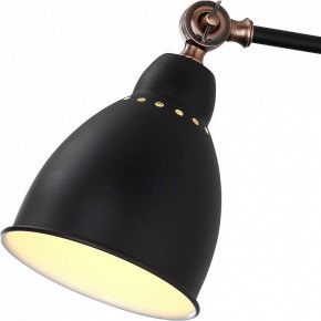 Бра Arte Lamp Braccio A2055AP-1BK в Стрежевом - strezevoi.mebel24.online | фото 2