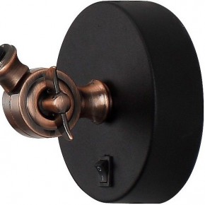 Бра Arte Lamp Braccio A2055AP-1BK в Стрежевом - strezevoi.mebel24.online | фото 3