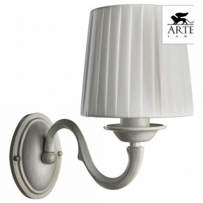 Бра Arte Lamp Alba A9395AP-1WG в Стрежевом - strezevoi.mebel24.online | фото 2