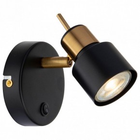 Бра Arte Lamp Almach A1906AP-1BK в Стрежевом - strezevoi.mebel24.online | фото