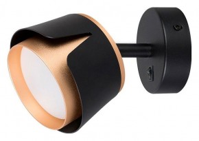 Бра Arte Lamp Amaks A8028AP-1BK в Стрежевом - strezevoi.mebel24.online | фото