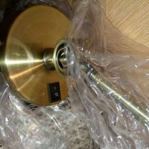 Бра Arte Lamp Braccio A2054AP-1AB в Стрежевом - strezevoi.mebel24.online | фото