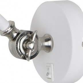 Бра Arte Lamp Braccio A2054AP-1WH в Стрежевом - strezevoi.mebel24.online | фото 3