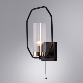 Бра Arte Lamp Celaeno A7004AP-1BK в Стрежевом - strezevoi.mebel24.online | фото 2