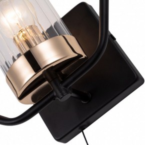 Бра Arte Lamp Celaeno A7004AP-1BK в Стрежевом - strezevoi.mebel24.online | фото 3