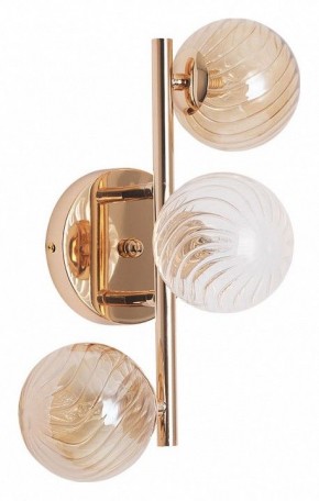 Бра Arte Lamp Etereo A5261AP-3GO в Стрежевом - strezevoi.mebel24.online | фото