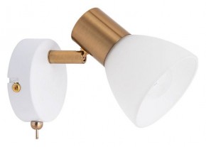 Бра Arte Lamp Falena A3117AP-1WH в Стрежевом - strezevoi.mebel24.online | фото