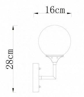 Бра Arte Lamp Marco A2703AP-1SG в Стрежевом - strezevoi.mebel24.online | фото 3