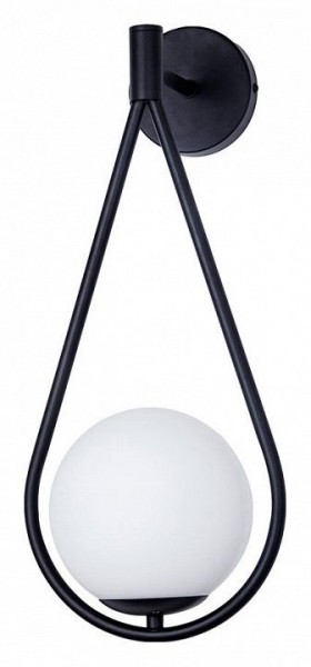 Бра Arte Lamp Matisse A7765AP-1BK в Стрежевом - strezevoi.mebel24.online | фото
