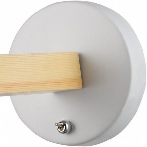 Бра Arte Lamp Oscar A7141AP-1WH в Стрежевом - strezevoi.mebel24.online | фото 4