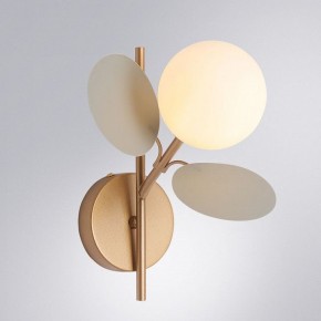 Бра Arte Lamp Peacock A1369AP-1GY в Стрежевом - strezevoi.mebel24.online | фото 2