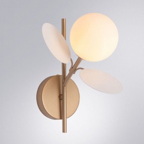 Бра Arte Lamp Peacock A1369AP-1SG в Стрежевом - strezevoi.mebel24.online | фото 2