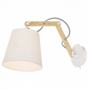 Бра Arte Lamp Pinocchio A5700AP-1WH в Стрежевом - strezevoi.mebel24.online | фото 1