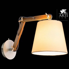 Бра Arte Lamp Pinocchio A5700AP-1WH в Стрежевом - strezevoi.mebel24.online | фото 2