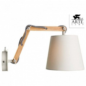 Бра Arte Lamp Pinocchio A5700AP-1WH в Стрежевом - strezevoi.mebel24.online | фото 3