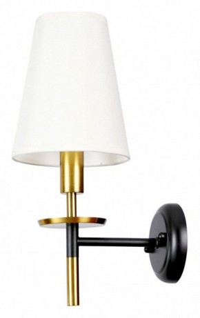 Бра Arte Lamp Riccardo A4075AP-1BK в Стрежевом - strezevoi.mebel24.online | фото