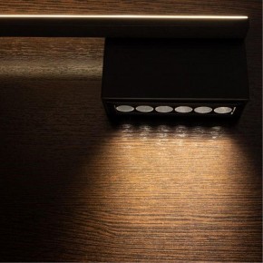 Бра Arte Lamp Sargas A2026AP-1BK в Стрежевом - strezevoi.mebel24.online | фото 3