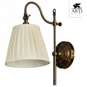 Бра Arte Lamp Seville A1509AP-1PB в Стрежевом - strezevoi.mebel24.online | фото 3