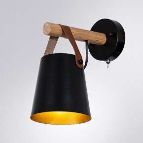 Бра Arte Lamp Thomas A7032AP-1BK в Стрежевом - strezevoi.mebel24.online | фото 2