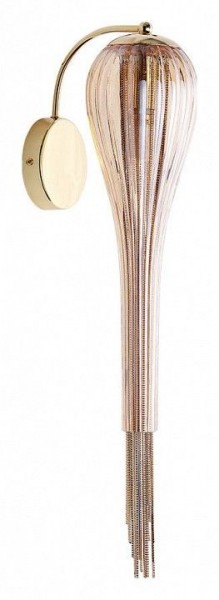 Бра Arte Lamp Waterfall A1577AP-1GO в Стрежевом - strezevoi.mebel24.online | фото