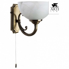 Бра Arte Lamp Windsor A3777AP-1AB в Стрежевом - strezevoi.mebel24.online | фото 2
