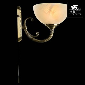 Бра Arte Lamp Windsor A3777AP-1AB в Стрежевом - strezevoi.mebel24.online | фото 3