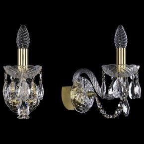 Бра Bohemia Ivele Crystal 1400 1402B/1/141/G в Стрежевом - strezevoi.mebel24.online | фото 3