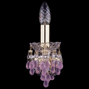 Бра Bohemia Ivele Crystal 1410 1410B/1/141/G/V7010 в Стрежевом - strezevoi.mebel24.online | фото 2