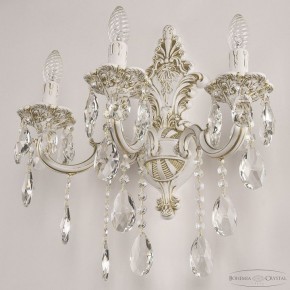 Бра Bohemia Ivele Crystal AL7801 AL7801B15/3/175 B WMG в Стрежевом - strezevoi.mebel24.online | фото 2