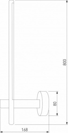 Бра Elektrostandard Fine a067492 в Стрежевом - strezevoi.mebel24.online | фото 3