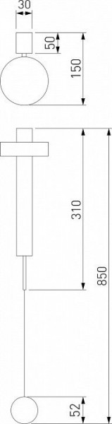 Бра Elektrostandard Orco a057590 в Стрежевом - strezevoi.mebel24.online | фото 5