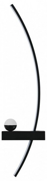 Бра Escada Ray 10220/2LED Black R в Стрежевом - strezevoi.mebel24.online | фото