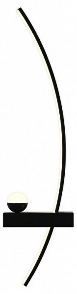 Бра Escada Ray 10220/2LED Black R в Стрежевом - strezevoi.mebel24.online | фото 2
