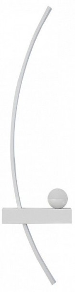 Бра Escada Ray 10220/2LED White L в Стрежевом - strezevoi.mebel24.online | фото