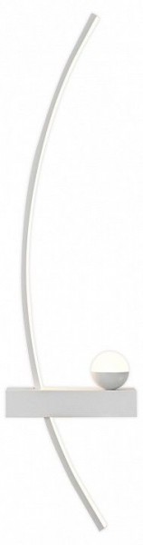 Бра Escada Ray 10220/2LED White L в Стрежевом - strezevoi.mebel24.online | фото 2