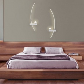 Бра Escada Ray 10220/2LED White L в Стрежевом - strezevoi.mebel24.online | фото 3
