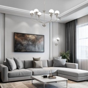 Бра Eurosvet Calyx 60169/1 никель в Стрежевом - strezevoi.mebel24.online | фото 3