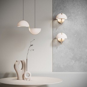 Бра Eurosvet Emisfero 50083/1 LED золото в Стрежевом - strezevoi.mebel24.online | фото 2