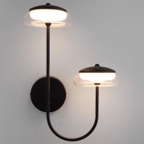 Бра Eurosvet Fungo 50388/2 LED черный в Стрежевом - strezevoi.mebel24.online | фото