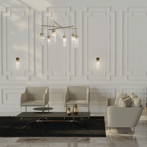 Бра Eurosvet Gilian 60163/1 латунь в Стрежевом - strezevoi.mebel24.online | фото 2