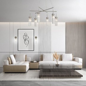 Бра Eurosvet Gilian 60163/1 никель в Стрежевом - strezevoi.mebel24.online | фото 2