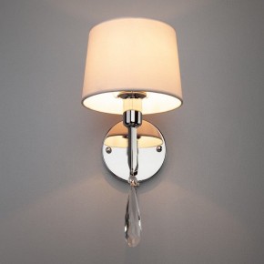 Бра Eurosvet Madera 10127/1 хром/прозрачный хрусталь Strotskis (10093/1) в Стрежевом - strezevoi.mebel24.online | фото 2