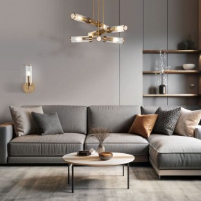 Бра Eurosvet Oriens 60166/1 латунь в Стрежевом - strezevoi.mebel24.online | фото 3