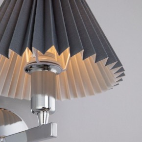 Бра Eurosvet Peony 60136/1 хром/графит в Стрежевом - strezevoi.mebel24.online | фото 3