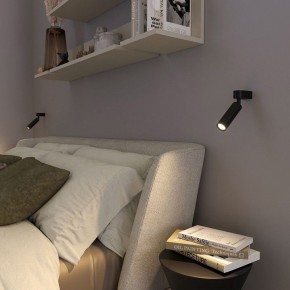 Бра Eurosvet Pitch 20143/1 LED черный в Стрежевом - strezevoi.mebel24.online | фото 3