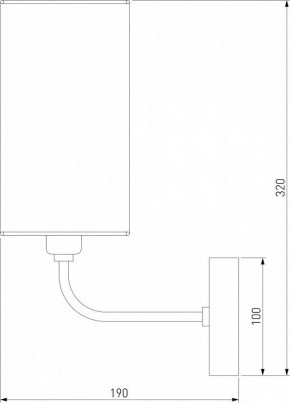 Бра Eurosvet Purezza 60128/1 хром в Стрежевом - strezevoi.mebel24.online | фото 4