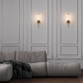 Бра Eurosvet Stark 50387 LED латунь в Стрежевом - strezevoi.mebel24.online | фото 2