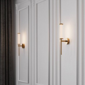 Бра Eurosvet Stark 50387 LED латунь в Стрежевом - strezevoi.mebel24.online | фото 4