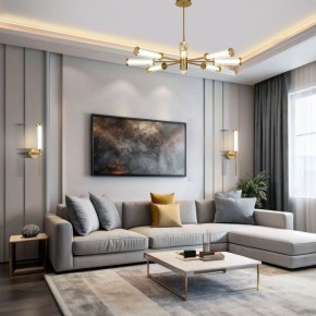 Бра Eurosvet Stark 50387 LED латунь в Стрежевом - strezevoi.mebel24.online | фото 5
